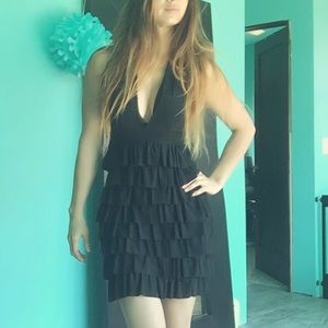 Multiway black dress